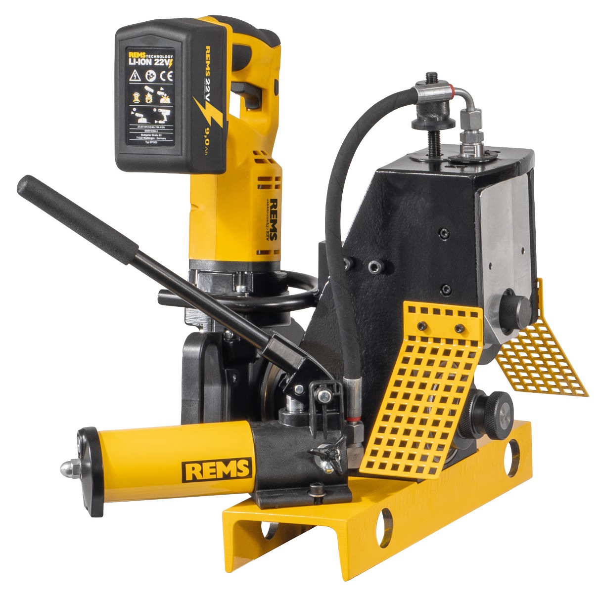Rems 347005 R220 Akku-Collum RG 22V Akku Rollnutmaschine