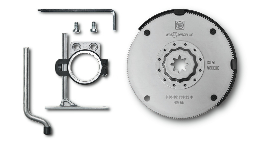 Fein Zubehör 35222952010 HSS-Sägeblatt Set mit Tiefenanschlag