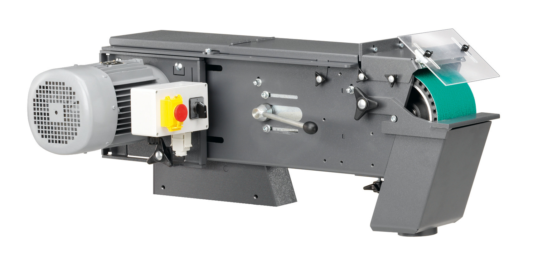 Fein 79020500403 GRIT GI 150 2H Bandschleifmodul, 150 mm doppelte Geschwindigkeit