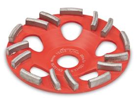 Flex-tools Zubehör 359394 Diamant-Bowlingstein Estrich-Jet 125 mm