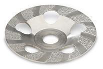 Flex-tools Zubehör 359424 Diamantschleifteller Surface-Jet 125 mm