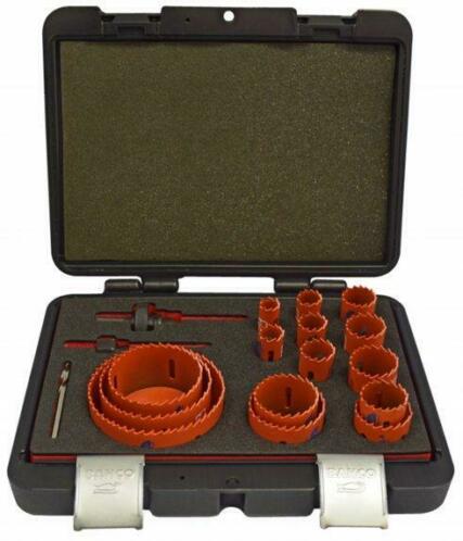 Bahco 3834-SET-153 Lochsägeset 18-teilig