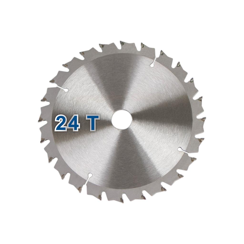 Scheppach 3901802704 HM-Sägeblatt 160 x 20 x 2,4mm 24T