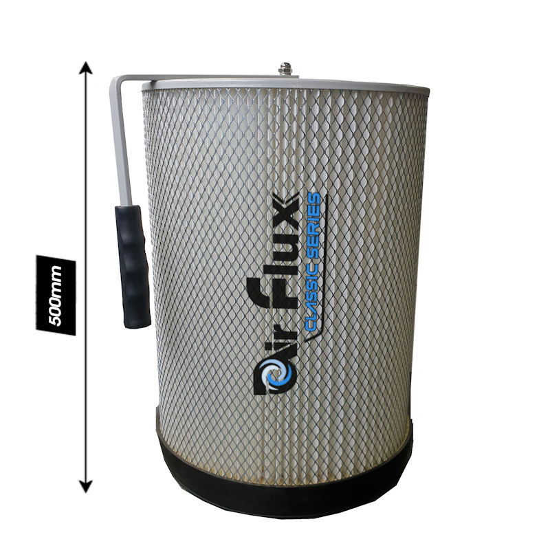 AirFlux AIR-310401 Filterpatrone 370-AF 1µm für die Staubabsaugung Air Flux 1020AF