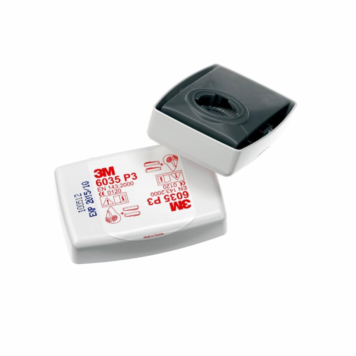 3M 1.21.30.603.50 6035 Partikelfilter, P3 R-Paar
