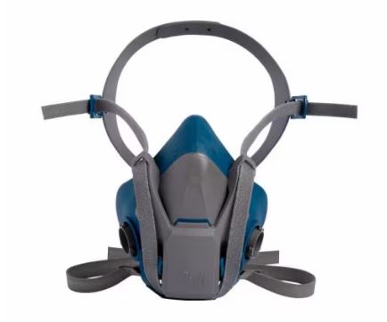 3M 1.21.15.650.30 6503QL wiederverwendbare Halbmaske, Quick Latch, Größe Large