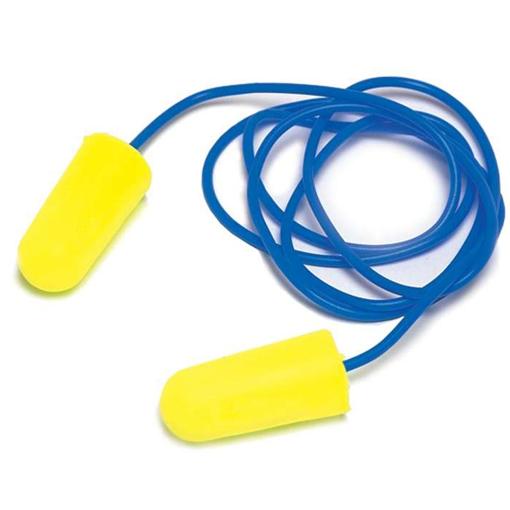3M 6.21.15.180.00 Ear Soft Ohrstöpsel mit Schnur Pro 200 Stück