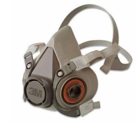 3M 1.21.15.620.00 6200 wiederverwendbare Halbmaske, Größe Medium