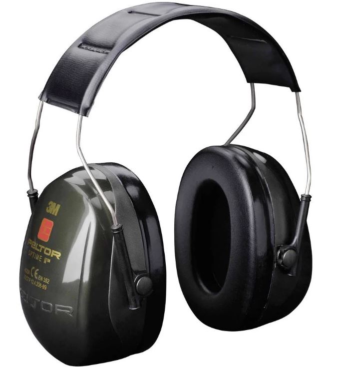 3M 6.21.25.220.00 Peltor H520A Optime II Gehörschutz