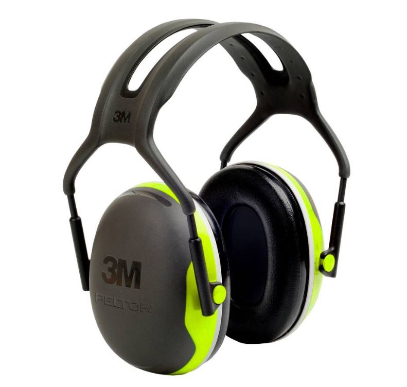 3M 6.21.25.040.00  Peltor™ X4 Gehörschutz