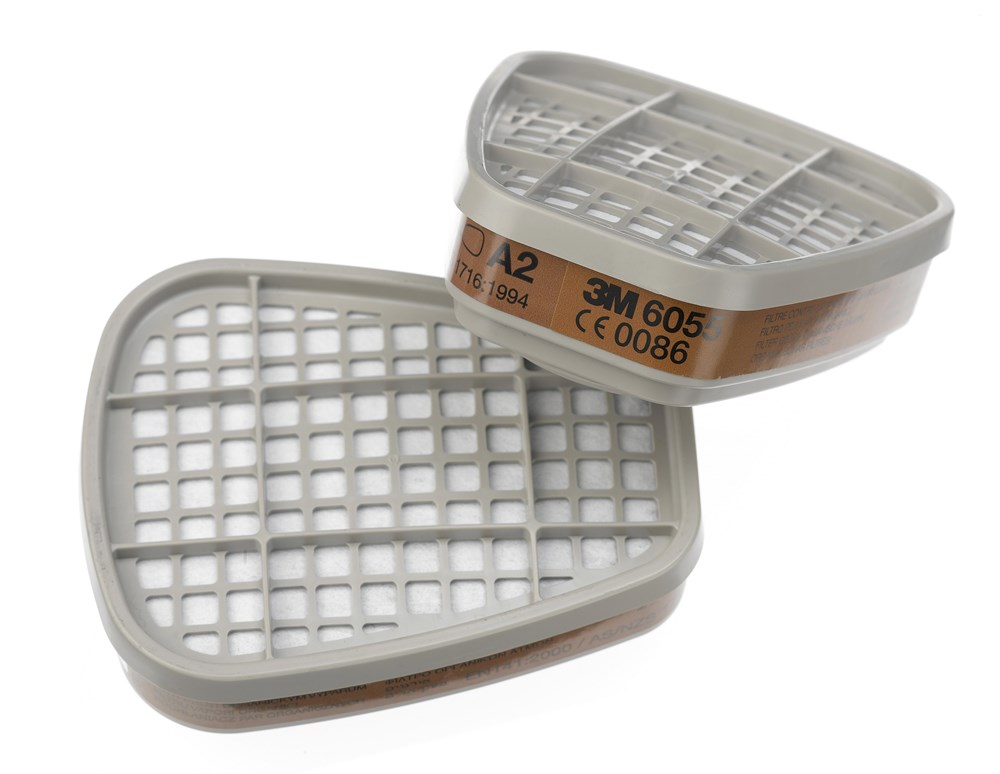 3M 1.21.36.057.00 6057 Gas- und Dampffilter ABE