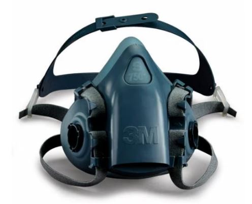 3M 1.21.15.750.20 7502 Wiederverwendbare Maske aus Silikonkautschuk