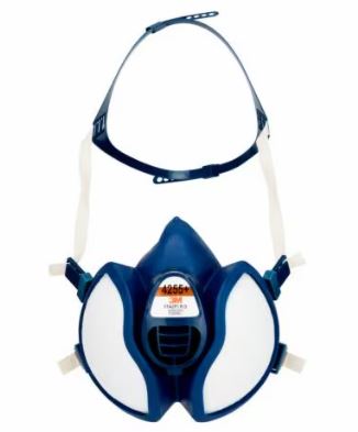 3M 1.21.15.425.55 4255+ Wartungsfreie Halbmaske FFA2P3 R D