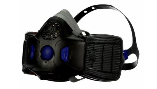 3M 1.21.16.830.00 HF-801SD L Secure Click™ wiederverwendbare Halbmaske Large