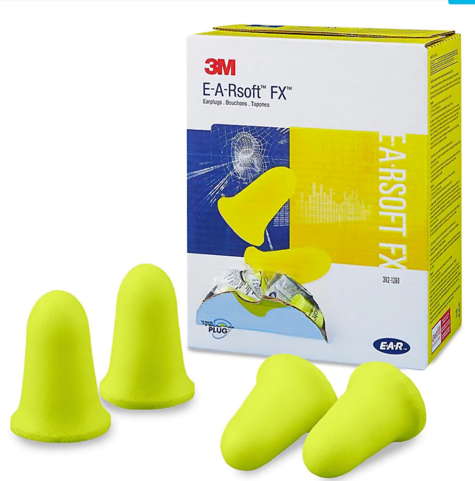 3M 6.21.15.200.00 E-A-Rsoft™ FX Ohrstöpsel 200 Paar