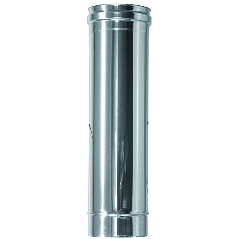 Master Zubehör 4013.260* Abgasrohr 1 m aus Edelstahl 120 mm