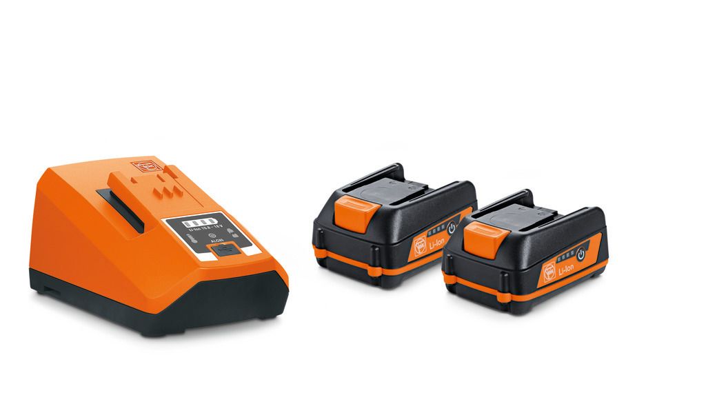 Fein Zubehör 92604326010 Akku-Starter-Set Spannung 12 V Kapazität 3 Ah