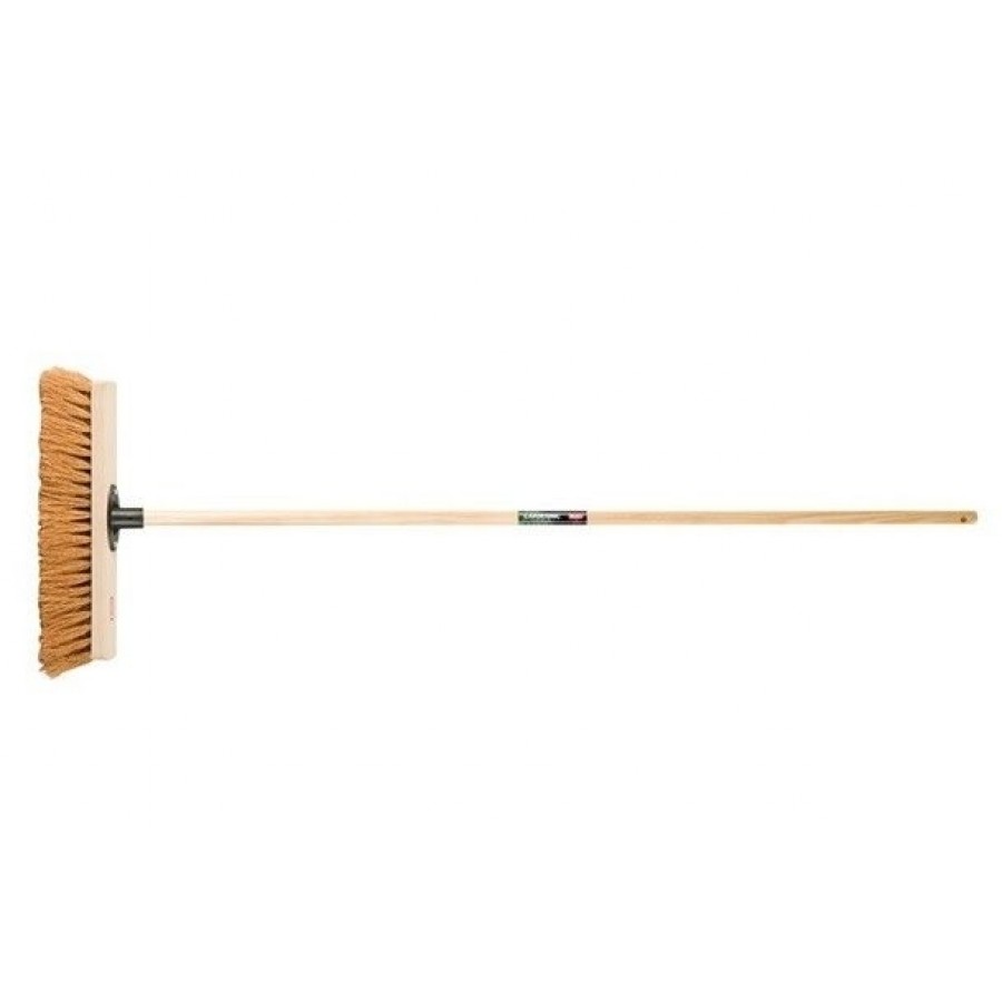 Polet 4020511 Bodenbesen weich Kokos 400MM 7R M/ST 1.4M