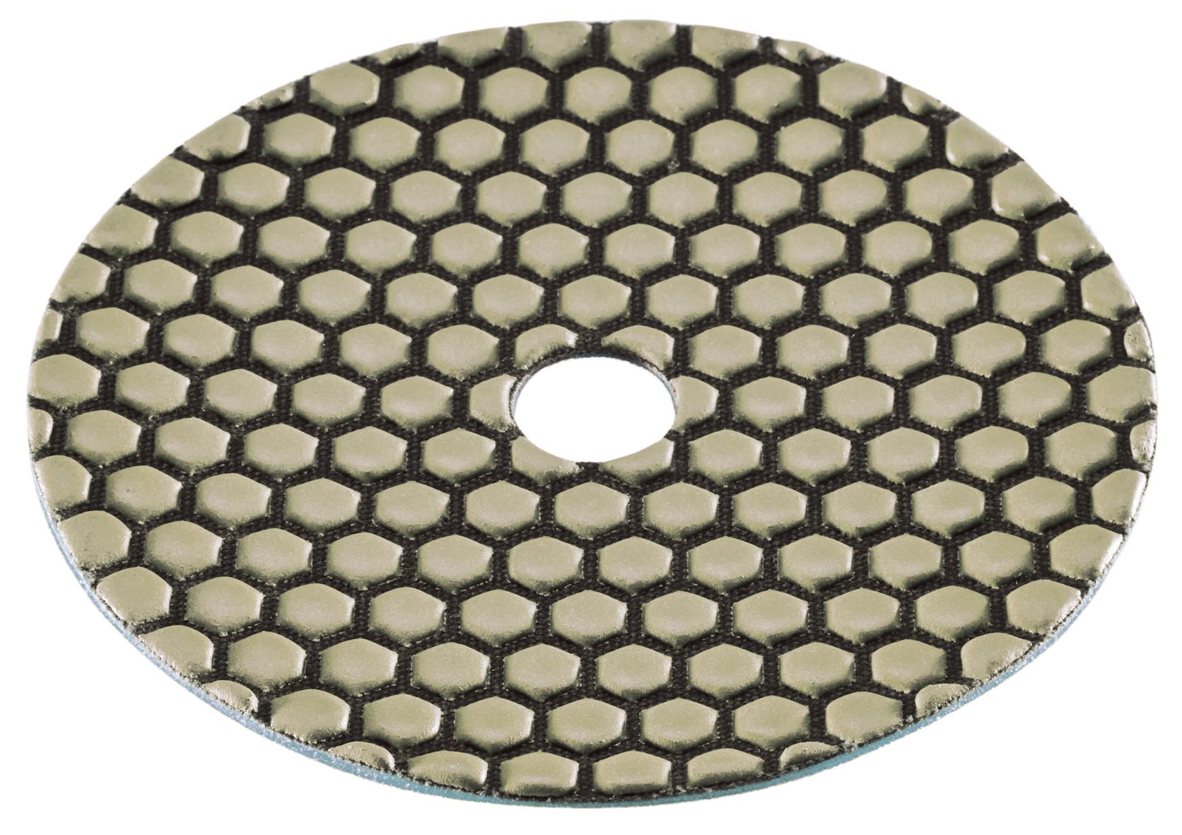 Flex-tools Zubehör 419052 DP 10000 DRY D150 Diamantschleifpad 150mm K10000 1 Stück