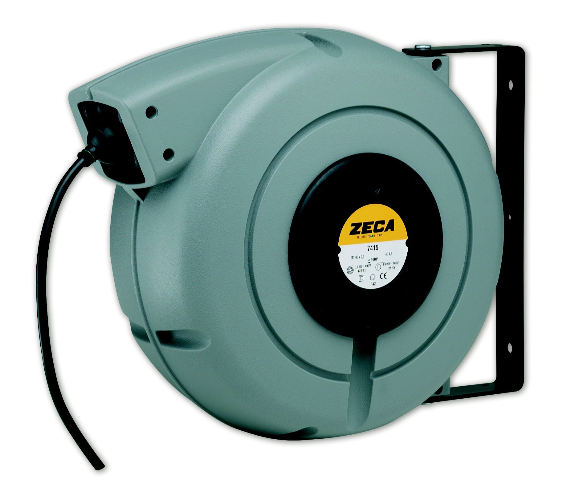 Zeca 7325 Kabeltrommel 22 mtr 230 volt
