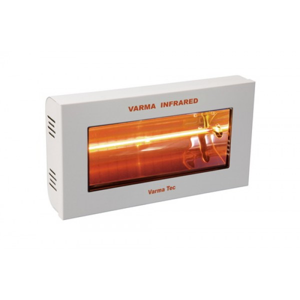Varma 407001115 400 Edelstahl-Infrarot-Wandstrahler 2,0 kW