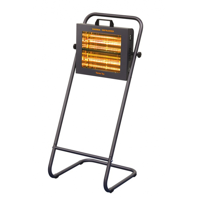 Varma 407001133 Fire Infrarotheizung mit Ständer 3,0 kW