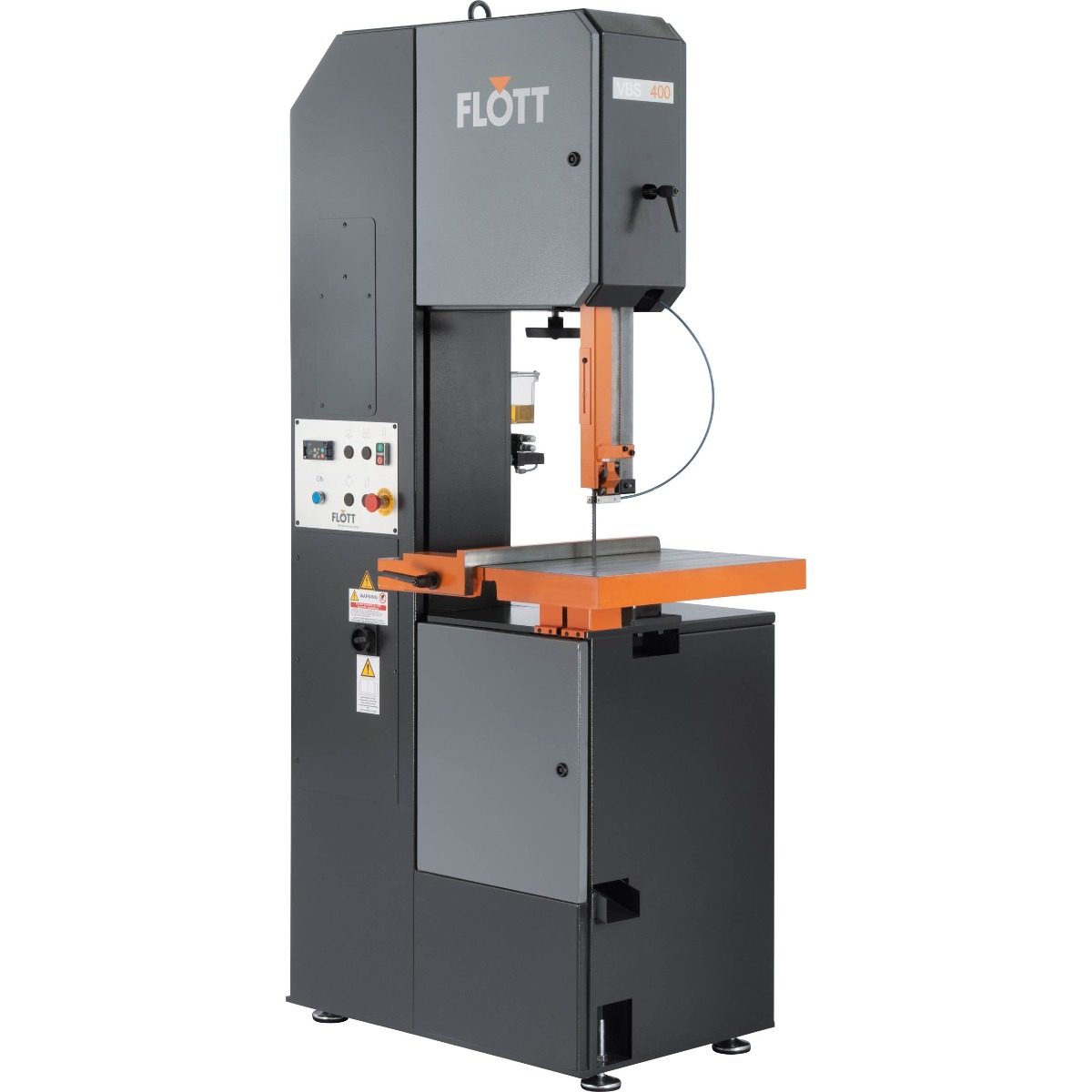 Flott 410010 Flott  VBS 400 Plus Vertikale Metallbandsäge