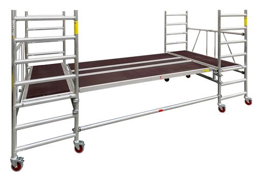 Little Jumbo 41400400 JUMBO Klappgerüst Arbeitsbühne 185x400