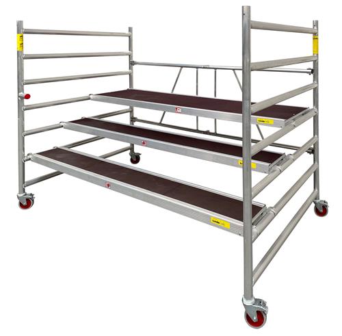 Little Jumbo 41500030 Klappgerüst XL 250 - 135x250 - 2x30cm