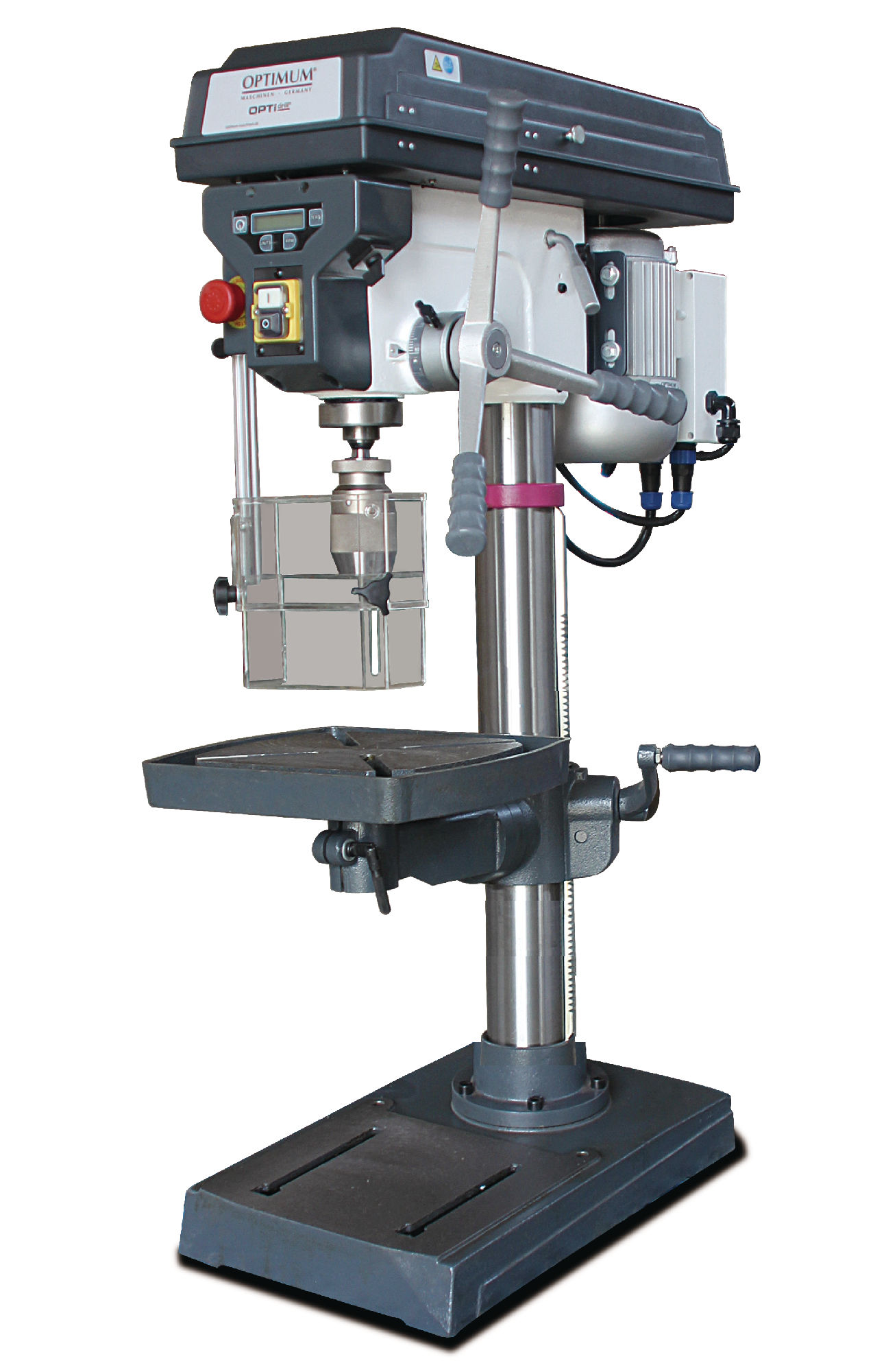 Optidrill 713003015 Optidrill D23PRO Tischbohrmaschine 750 Watt 230 Volt