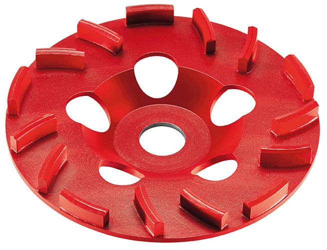 Flex-tools Zubehör 418927 E-Jet D150 22.2 Estrich-Jet Diamantschleifscheibe
