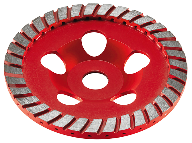 Flex-tools Zubehör 418935 Turbo-Jet D150 22,2 Diamantschleifteller Turbo-Jet