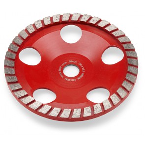 Flex-tools Zubehör 420409 Diamant-Schalenstein Turbo-Jet 180 mm