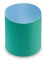 Flex-tools Zubehör 434531 Ceraflex Schleifscheibe 100 x 100 mm P60