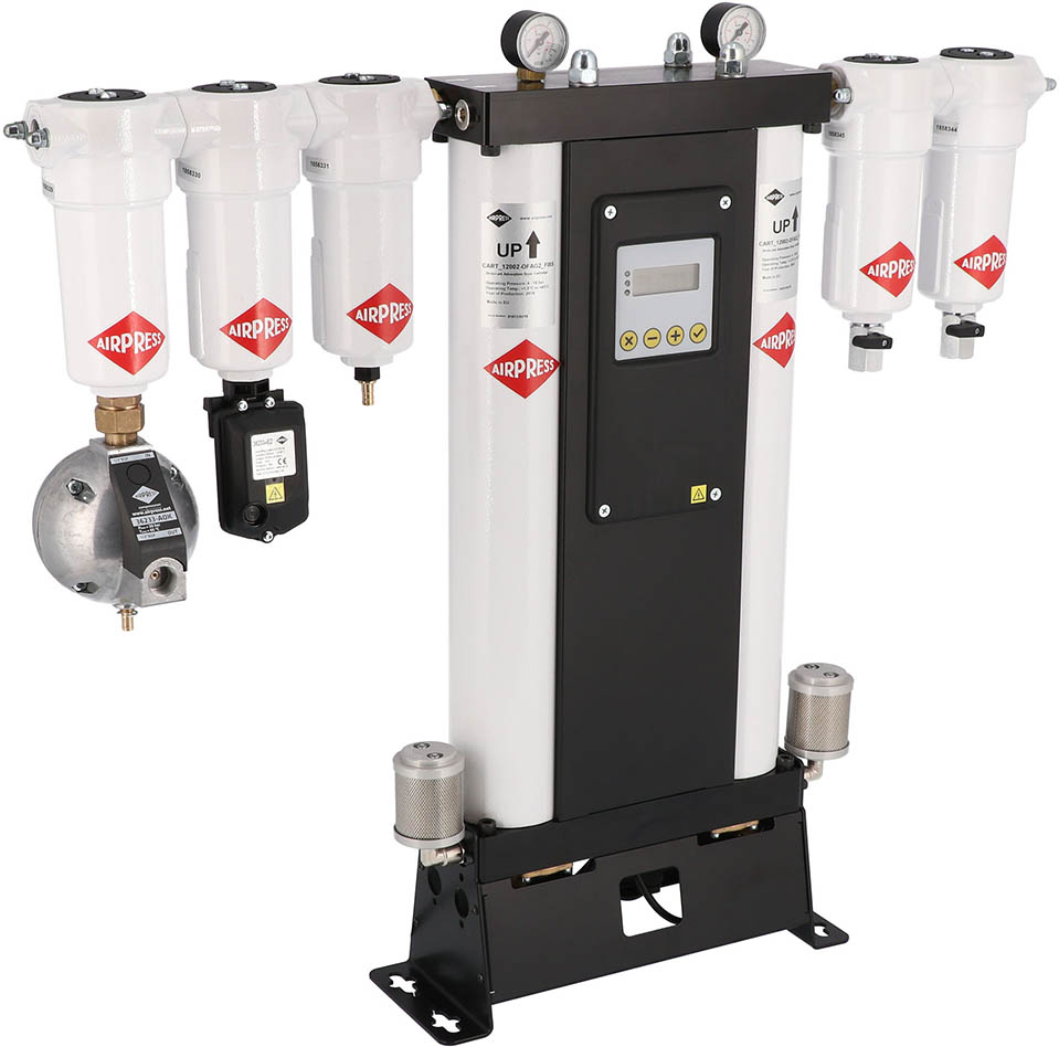 Airpress 47028-OFAG2 ISO 470 l/min Adsorptionstrockner-Set