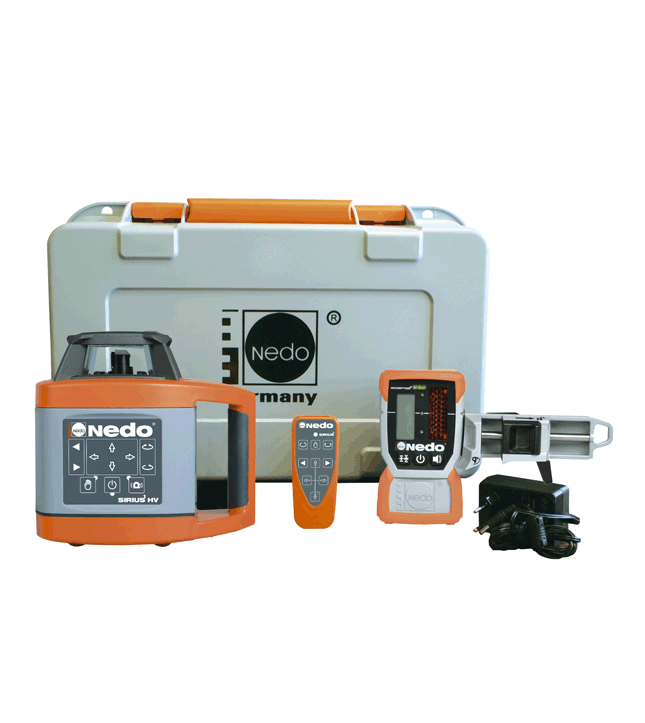 Nedo 471945 SIRIUS 1HV + ACCEPTOR 2 Empfänger