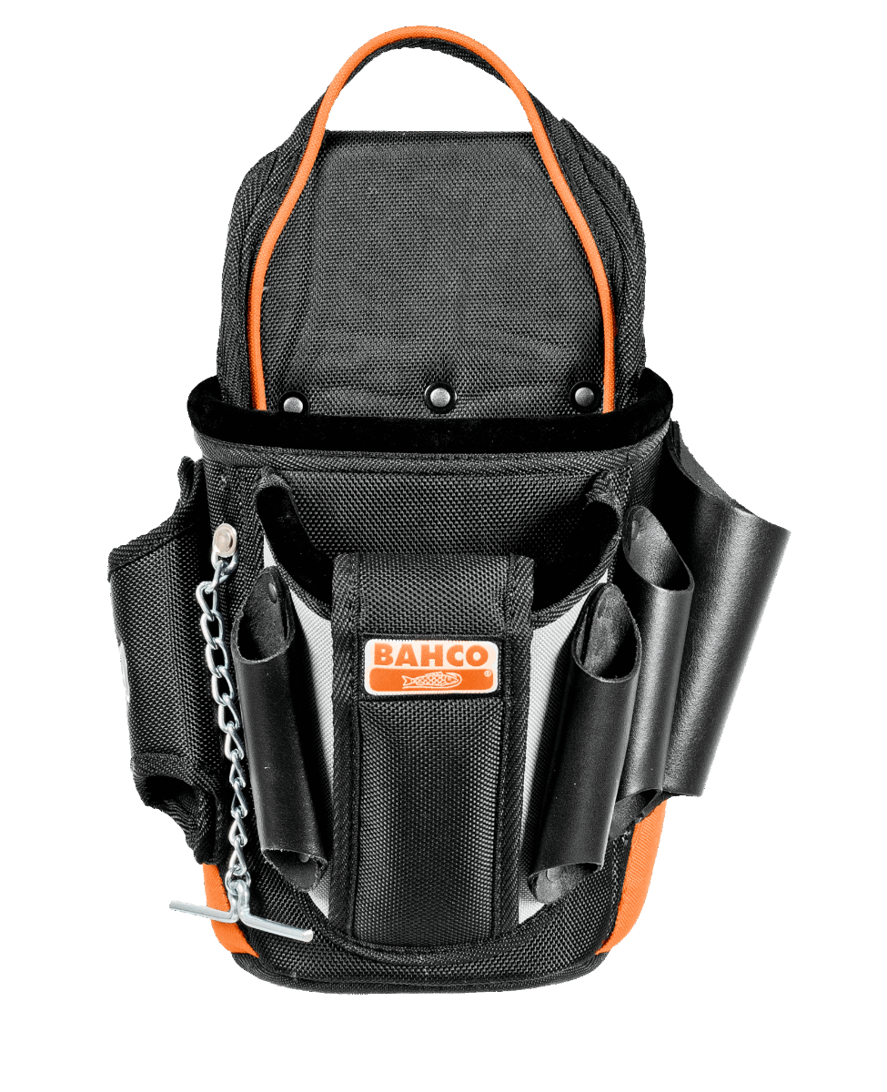 Bahco 4750-EP-1 Elektriker-Gürteltasche, 250 mm × 120 mm 320 mm