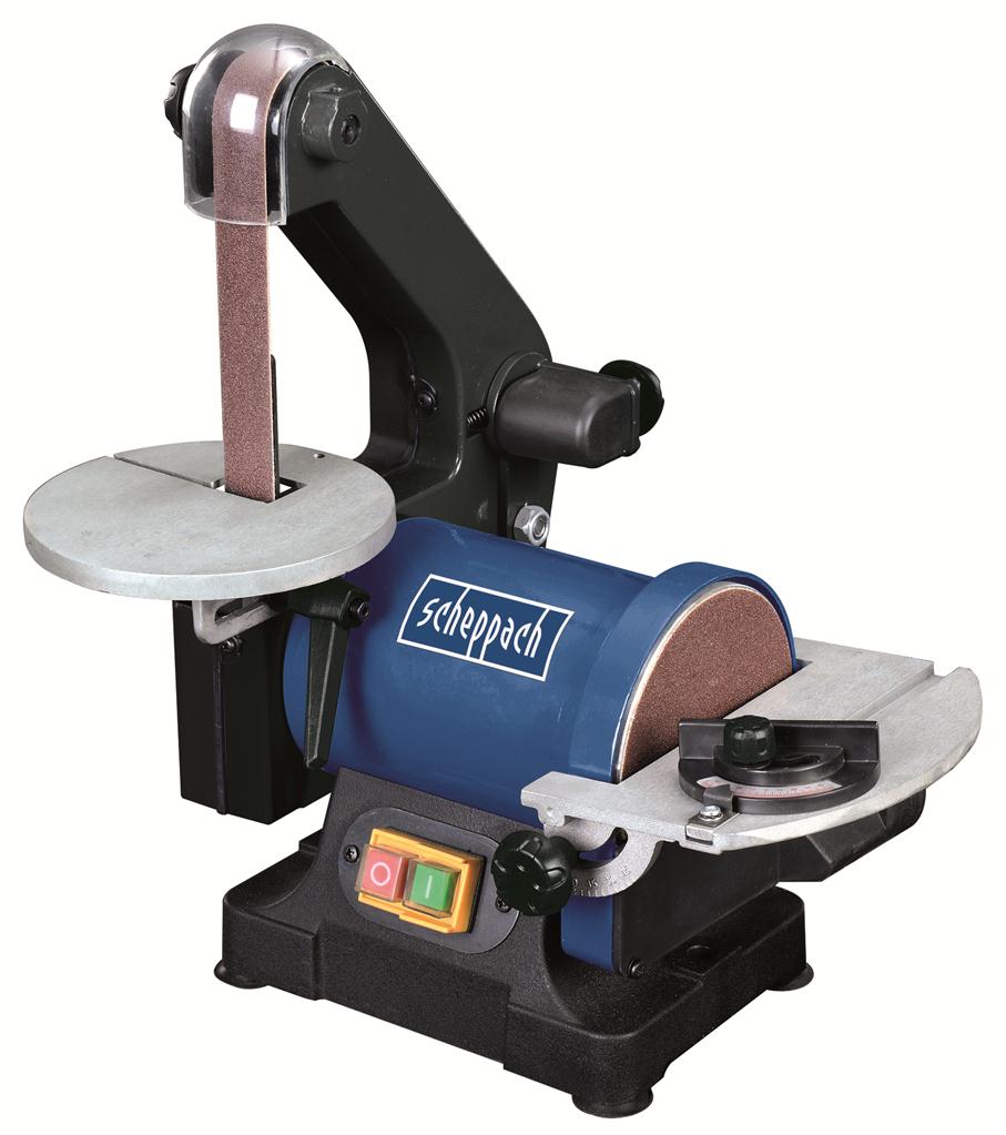 Scheppach 4903304901 BTS700 Band- und Tellerschleifer 5 125mm