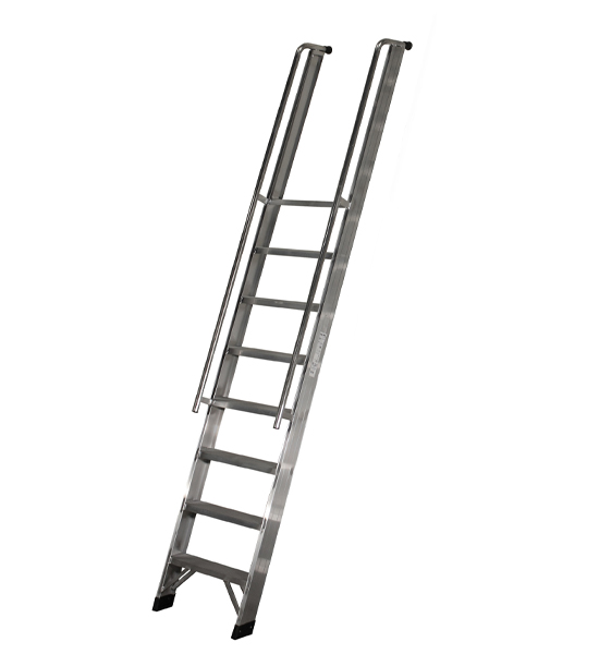 Little Jumbo 4904100116 JUMBO Lagerleiter mit Handläufen - 1x16 Stufen