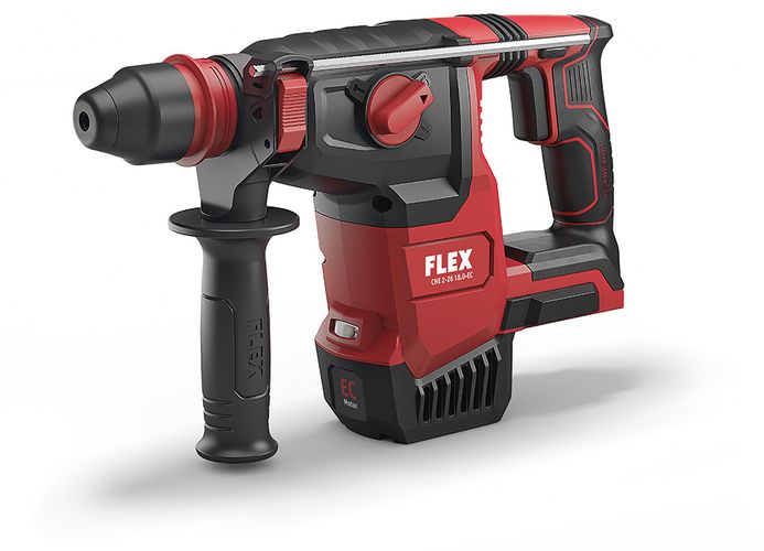 Flex-tools 491314 Che 2-26 18.0-EC C Akku Kombihammer SDS-plus 18 Volt ohne Akku oder Ladegerät im Karton