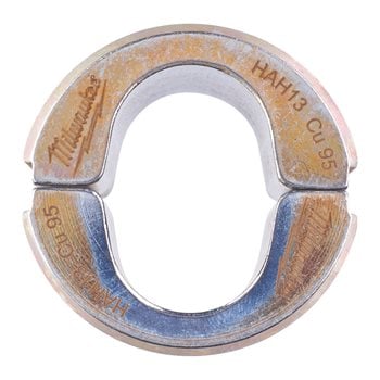 Milwaukee Zubehör 4932459535 HAH13 Cu 95 Crimpbacke 95mm2 für M18 HCCT 109/42 Kabelcrimpzange