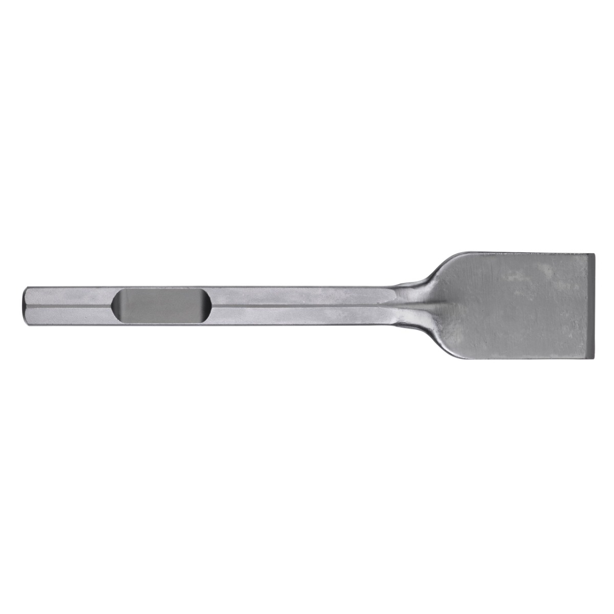 Milwaukee Zubehör 4932459776 Flachmeißel K-HEX 28 x 80 x 400 mm