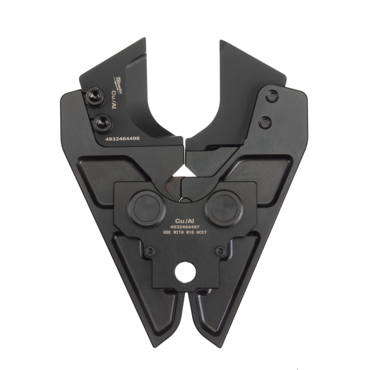 Milwaukee Zubehör 4932464497 CU/AL Standard Kupfer- und Aluminiumkabelschneidbacke für M18 HCCT