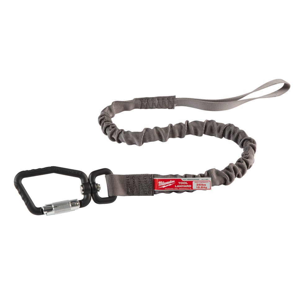Milwaukee Zubehör 4932471353 15 kg Sicherungsseil mit Sicherung - 1 Stück