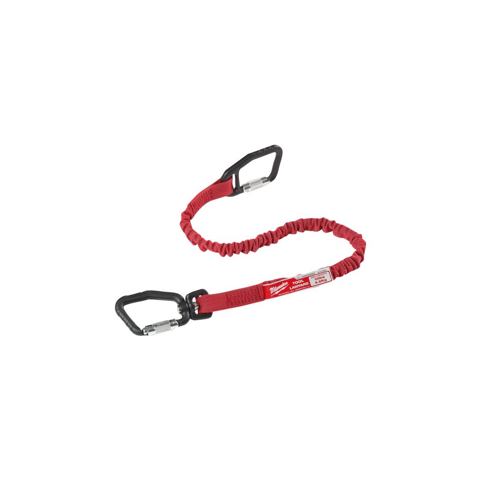 Milwaukee Zubehör 4932471429 4,5 kg Quick-Connect Sicherheitskabel mit Sicherung - 1 Stück