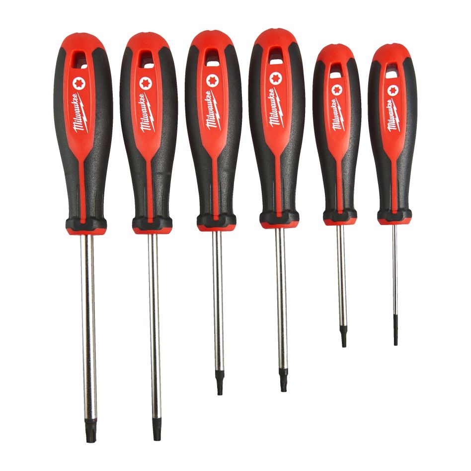 Milwaukee Zubehör 4932471809 Dreilappiger Torx-Schraubendreher-Satz - 6-tlg.