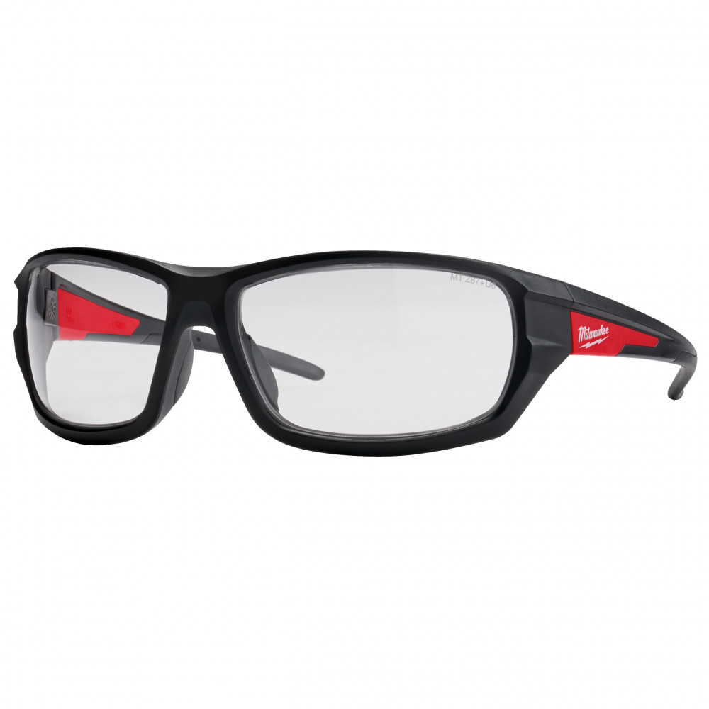 Milwaukee Zubehör 4932471883 Performance Schutzbrille klar - 1 Stück
