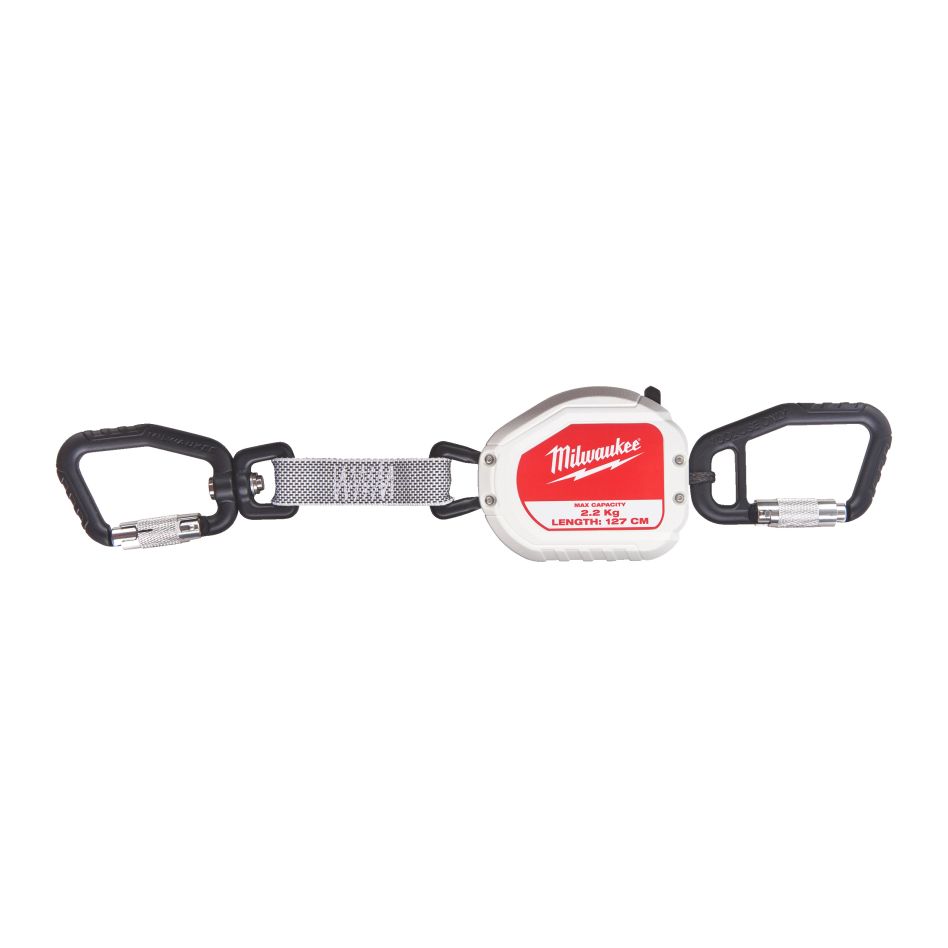 Milwaukee Zubehör 4932472106 2,2 kg Quick-Connect versenkbare Sicherheitsleine - 1 Stück