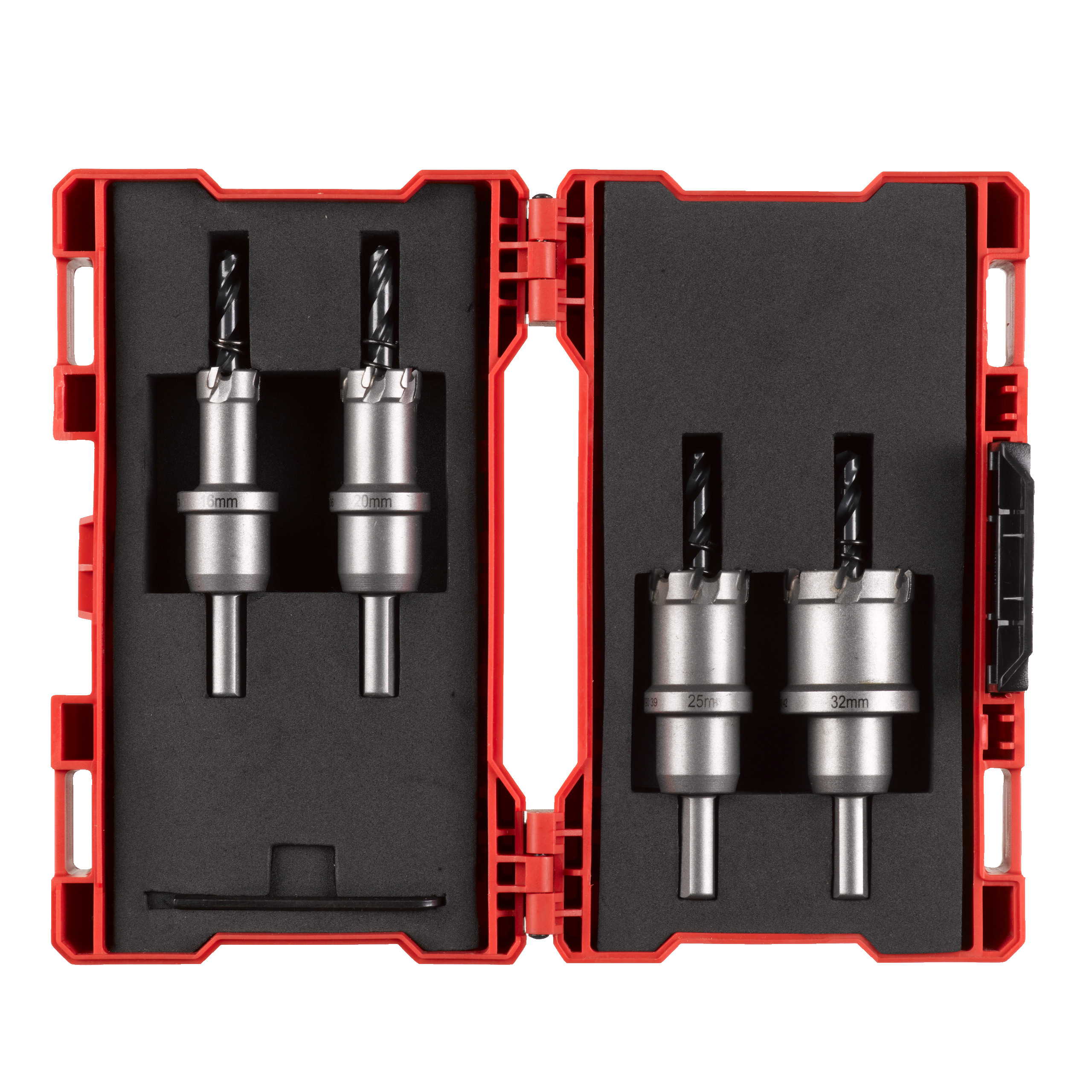 Milwaukee Zubehör 4932479058 Lochsäge TCT Set 1-4tlg.