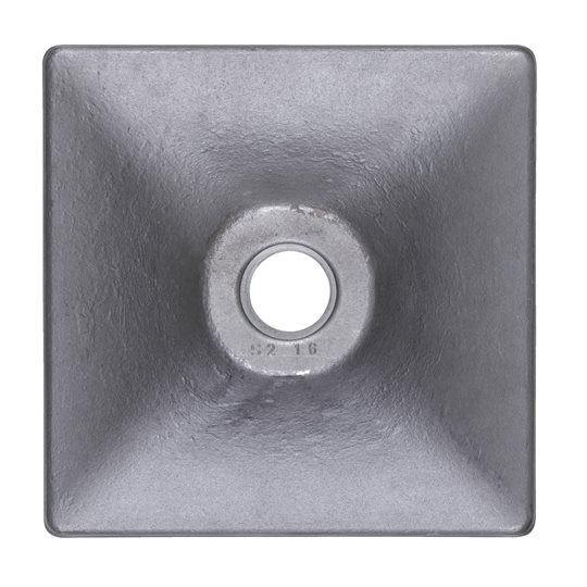 Milwaukee Zubehör 4932479224 K-HEX Druckplatte 28 x 200 x 200 mm